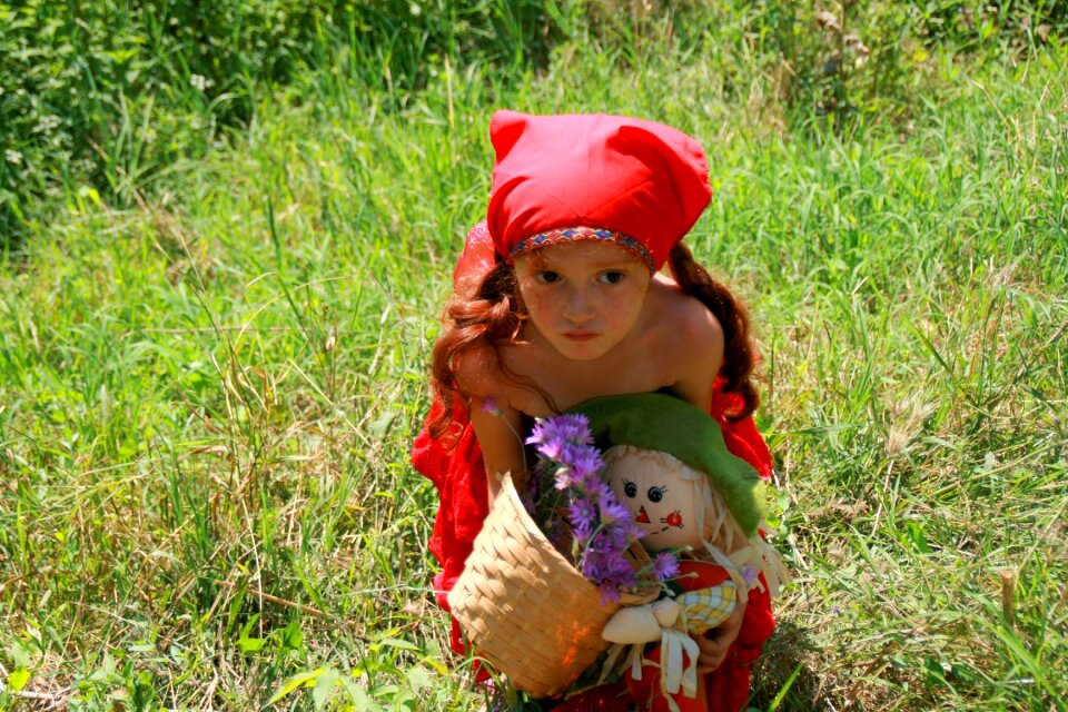 Forest basket story