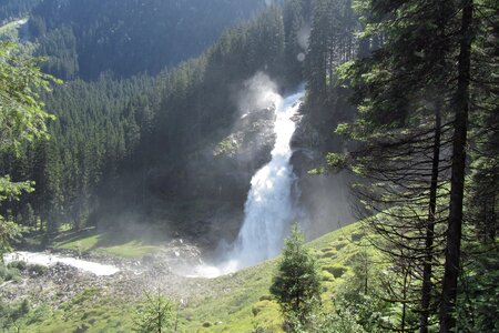 Waterfall austria