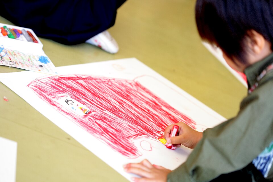 Oekaki picture crayon