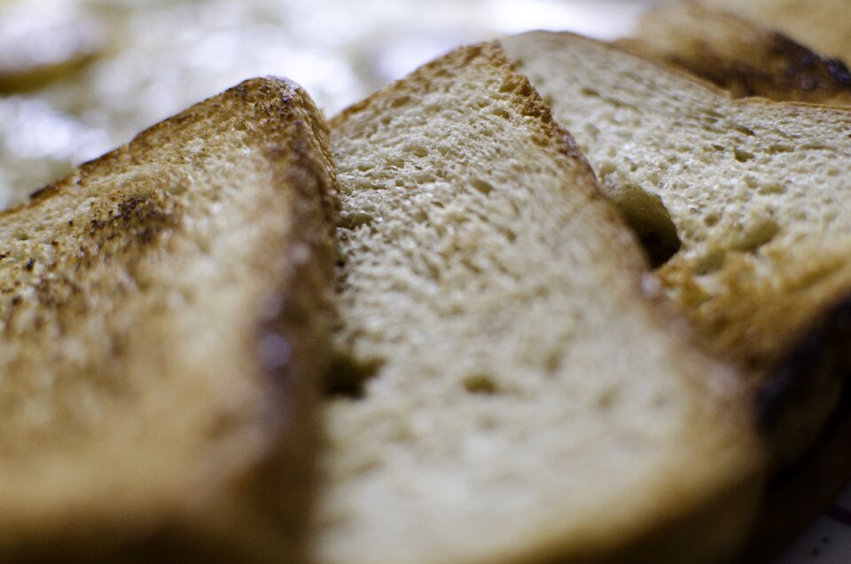 Toasted snack healthy