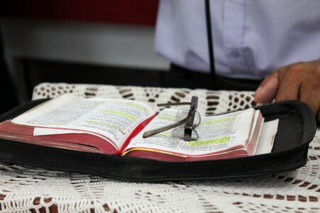 Faith bible reading