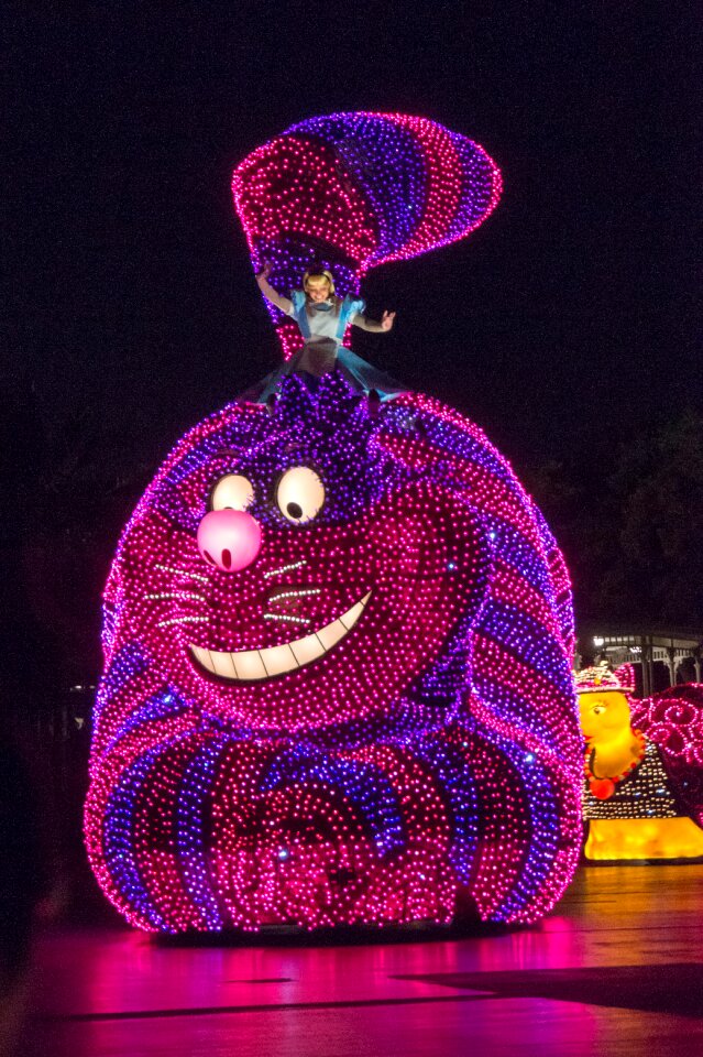 Parade tokyo night
