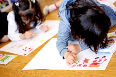 Oekaki picture crayon