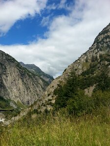 Mountains landscape alpine photo