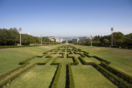 Garden lisbon portugal