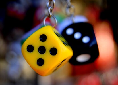 Key gift dice