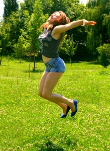 Grass fun summer