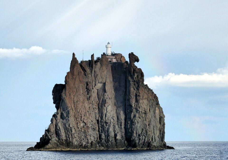 Italy mediterranean lighthouse