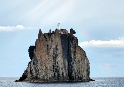 Italy mediterranean lighthouse photo