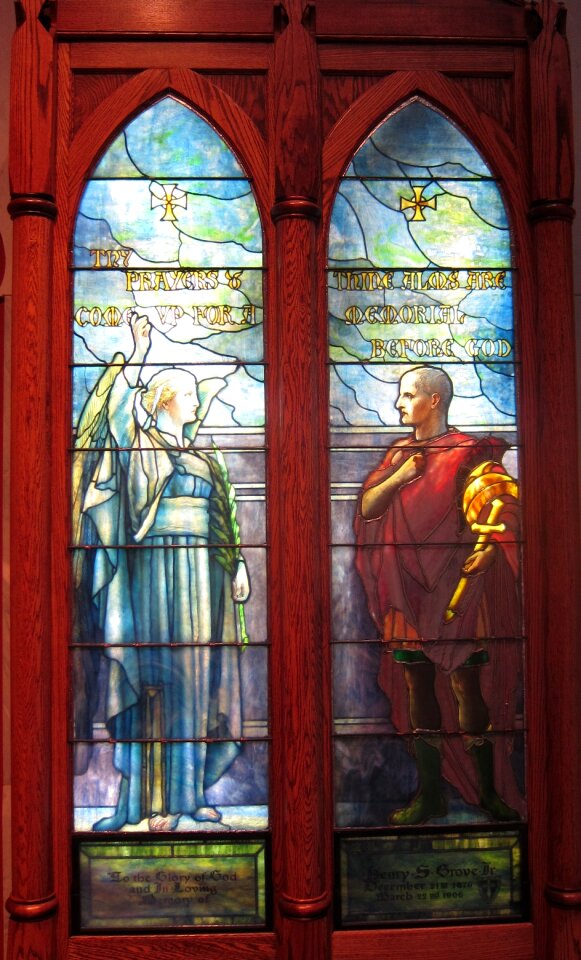 Stained glass windows