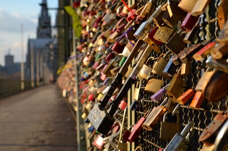 Love locks places of interest tourist attraction photo