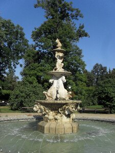 Park landmark city