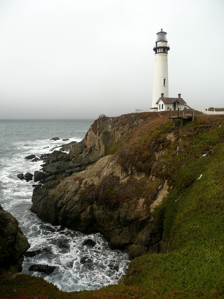 Coast rock pacific photo