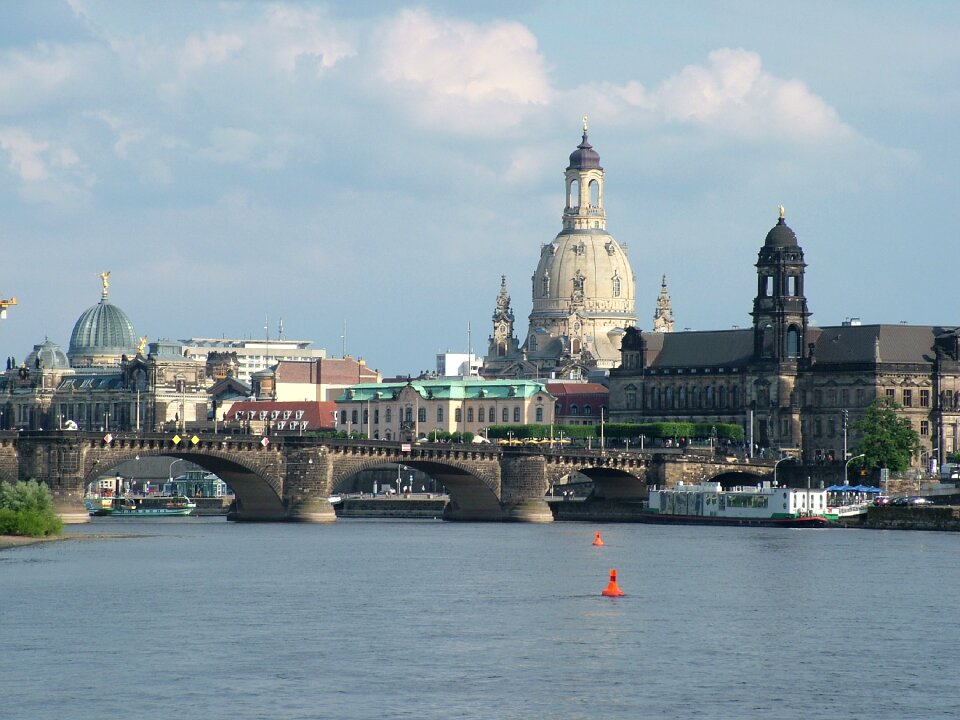 Historically saxony elbe