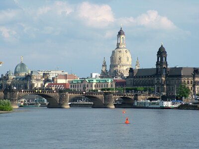 Historically saxony elbe