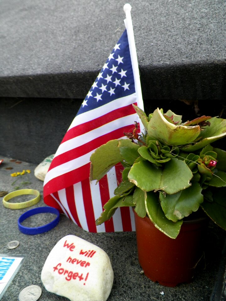 Flag tragedy september 11th