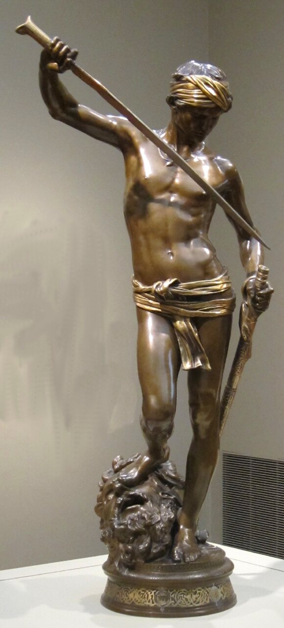 Goliath antonin mercié