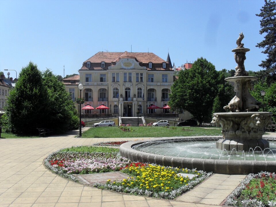 Tourism town travel