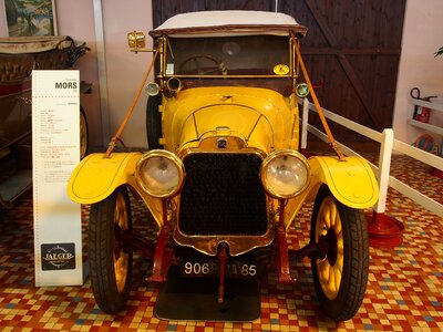 Old historic vehicle