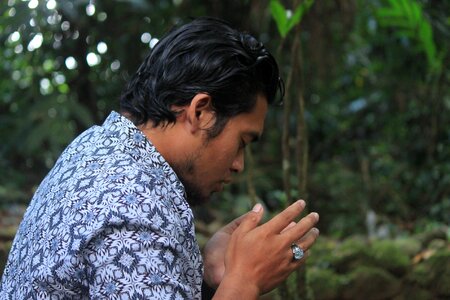 Handsome indonesian banyumas