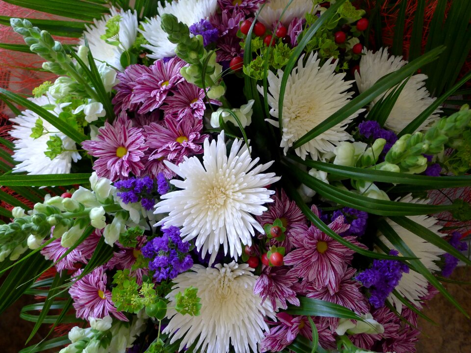 Bouquet nature fresh