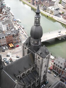 Airphoto waterway panorama