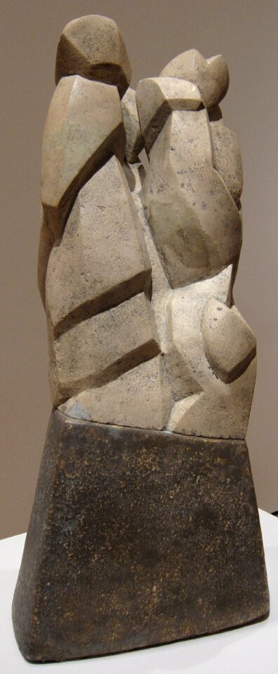 Gaudier limestone sculptures