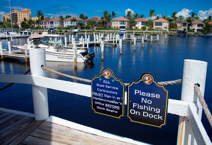 Boat marina