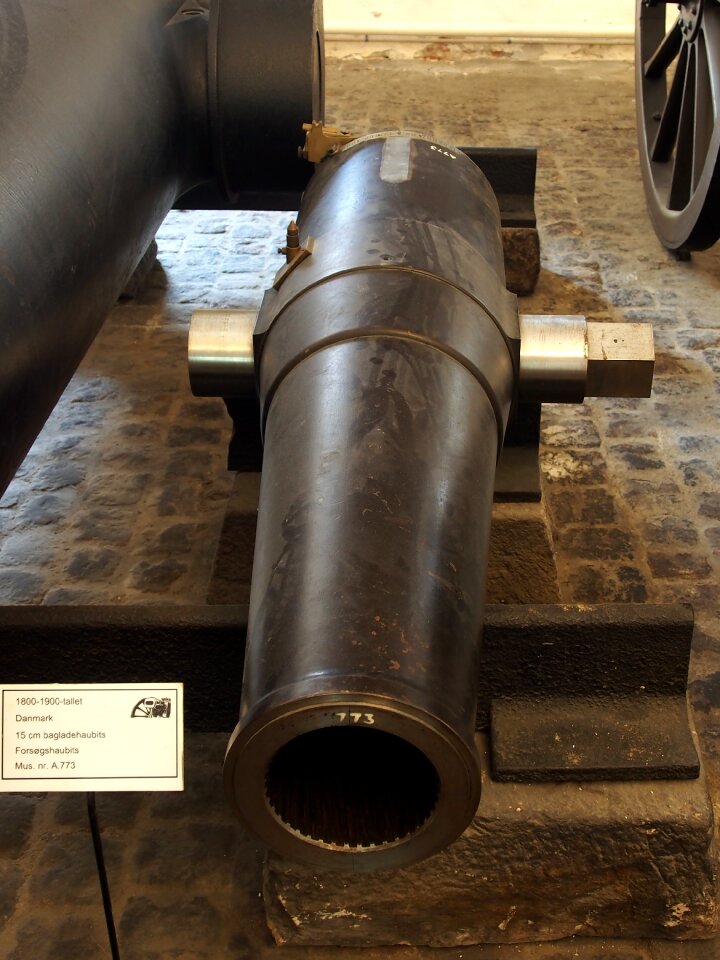 Danish arsenal artillery