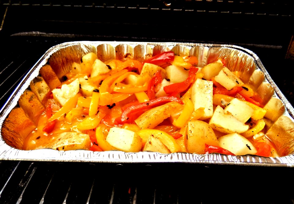 Onions garlic potatoes