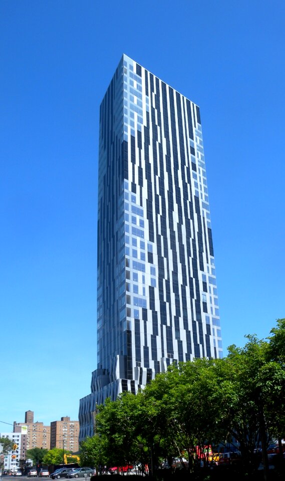 Urban building high