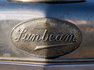 Manufacturer emblem sign