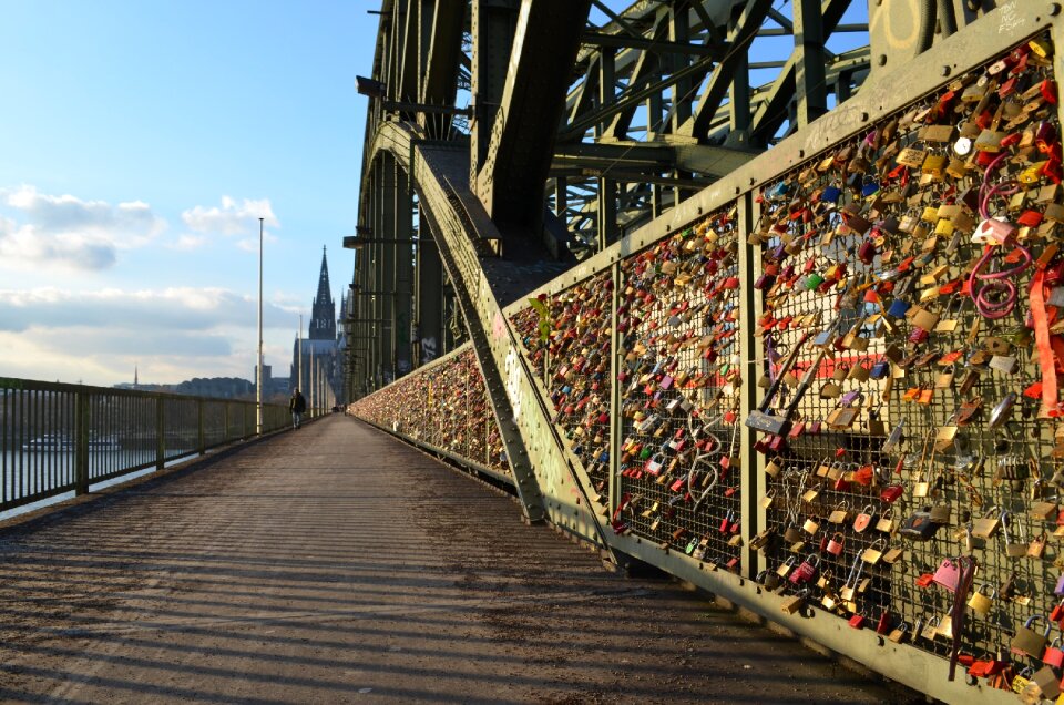 Love locks places of interest tourist attraction