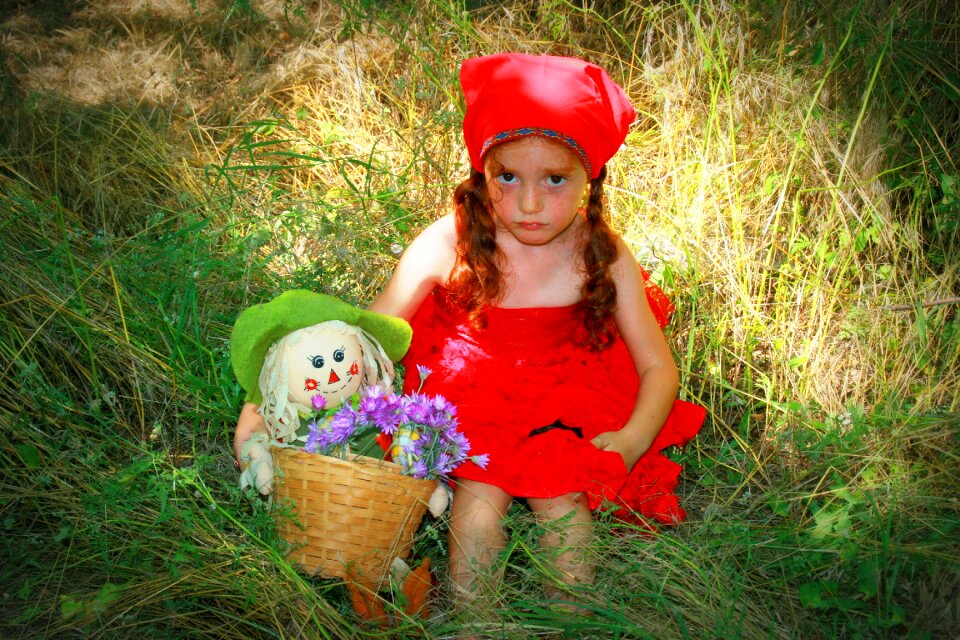 Forest basket story