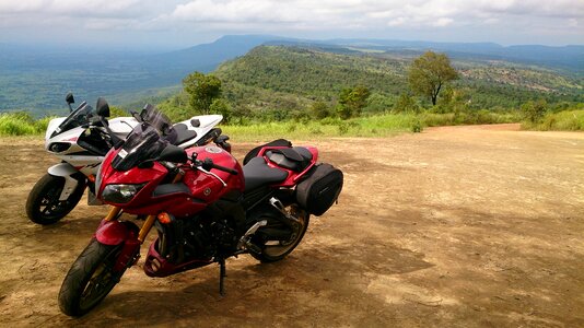 Adventure motorcycle