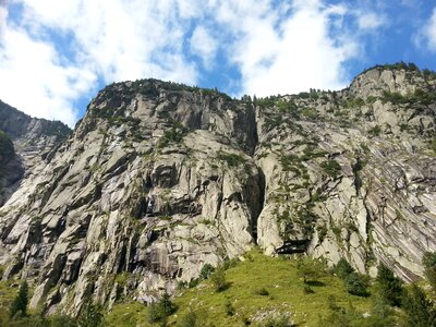 Switzerland mountains landscape photo
