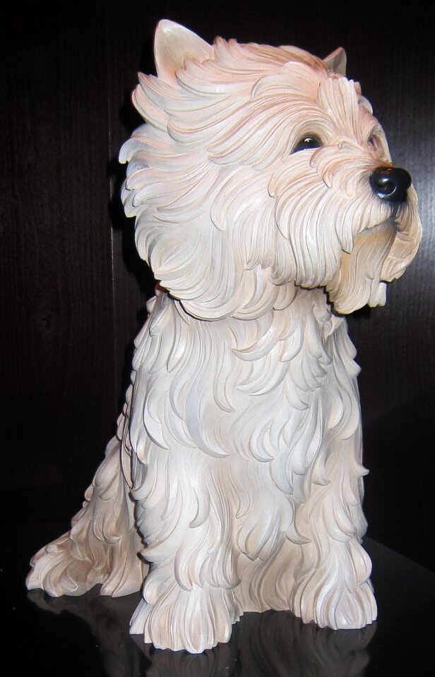 Wood polychromed jeff
