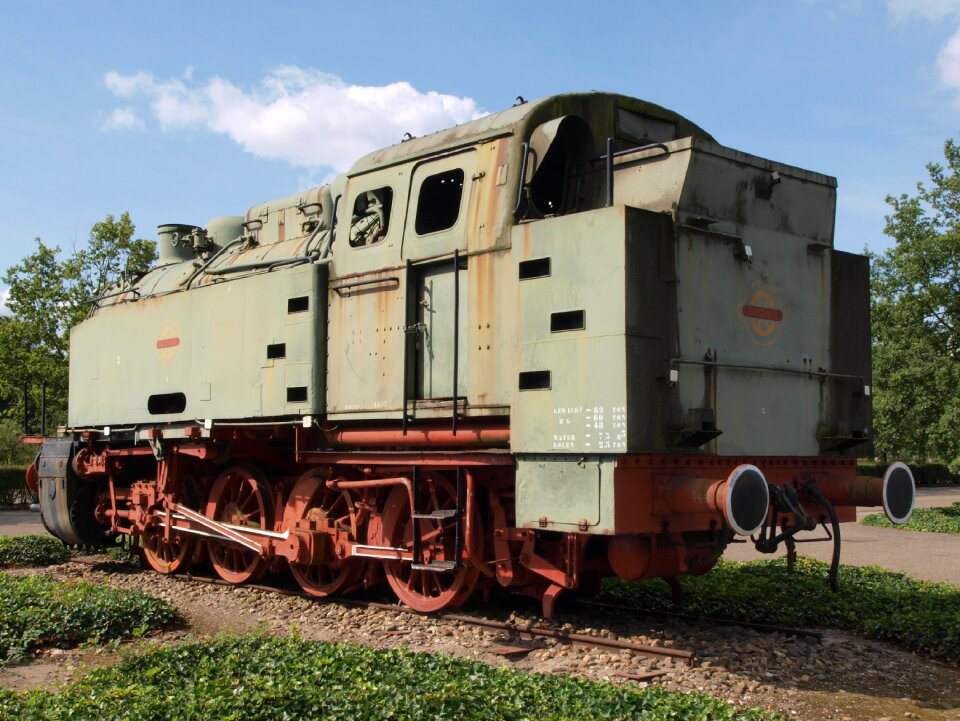 Railway old vintage