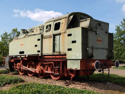 Railway old vintage