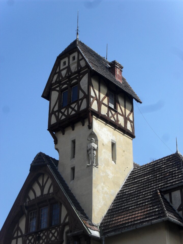 Roofs tourism town