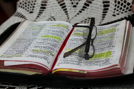 Faith bible reading