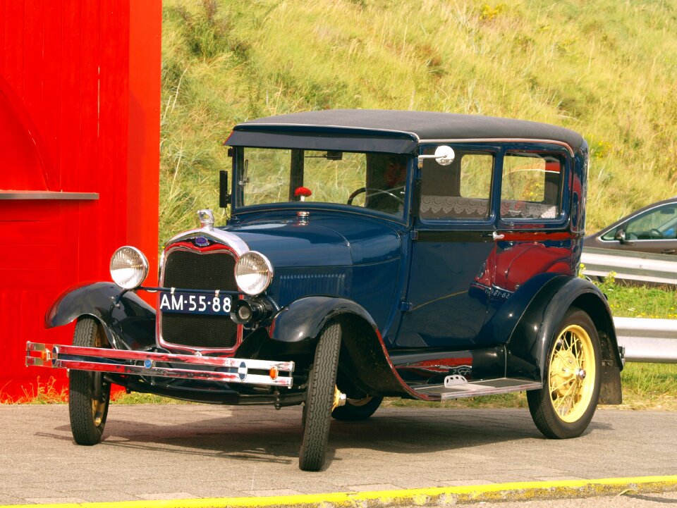Old historic vehicle
