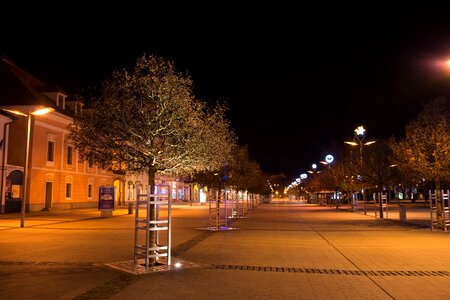 Night square lamps