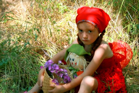 Forest basket story photo