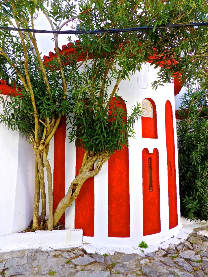 Colourful design horizontal