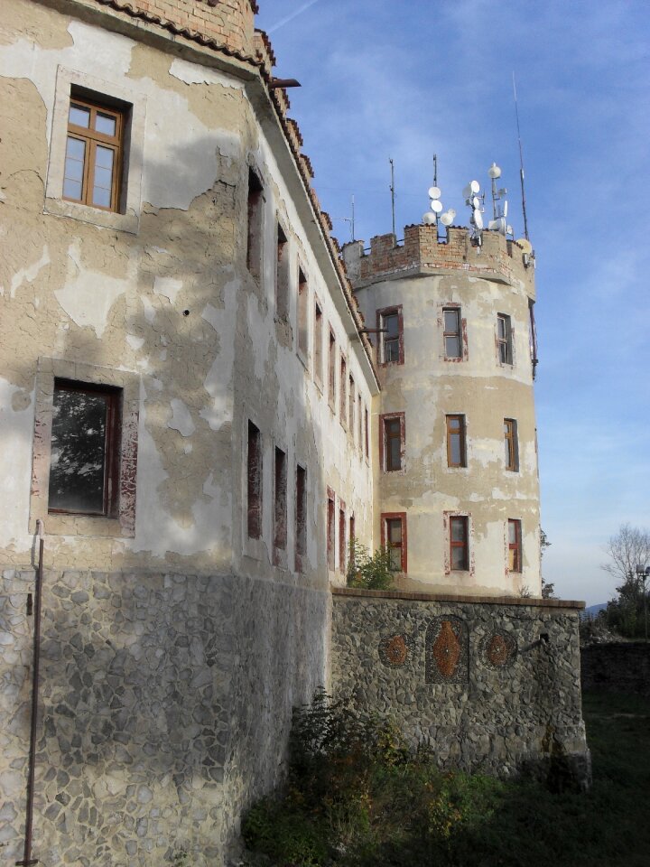 Building architecture castle