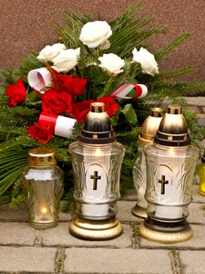 Flowers bouquet religious