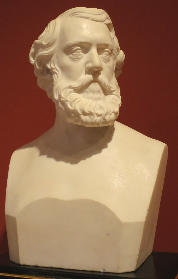 Longfellow hiram powers