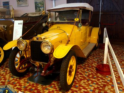 Old historic vehicle