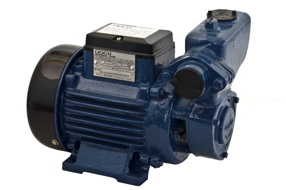 Pump technology machine